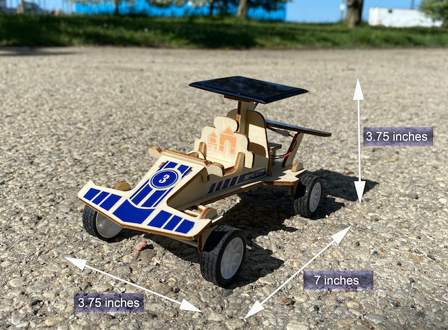 Solar Toy Car Kit For Kids5