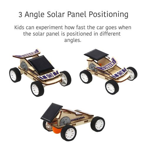 Mini Solar Car DIY for Classroom Eduction3