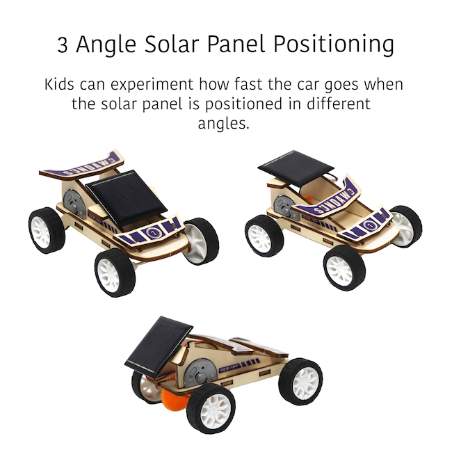 Mini Solar Car DIY for Classroom Eduction3