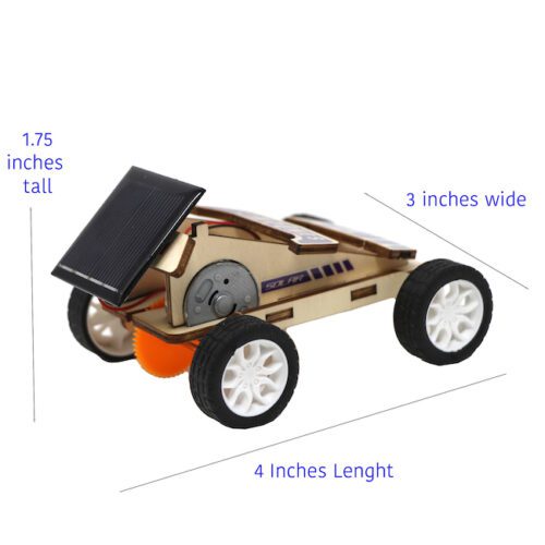 Mini Solar Car DIY for Classroom Eduction4