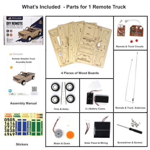 Remote Control Car Kit 1