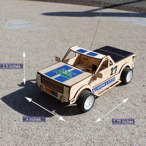 Remote Control Car Kit 5