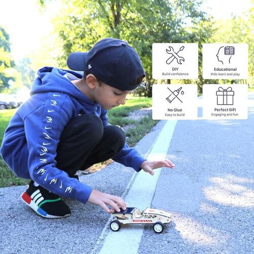 Solar Powered Toy Car Kit V25