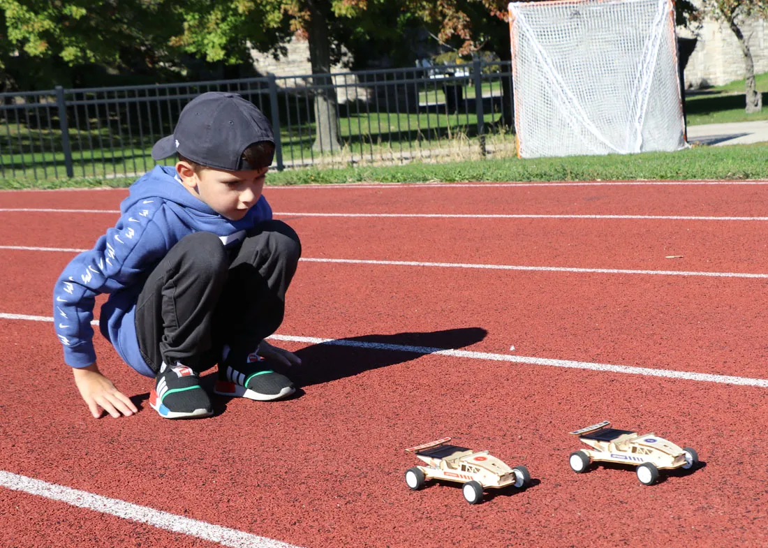 Solar Car Race TOYLOGS