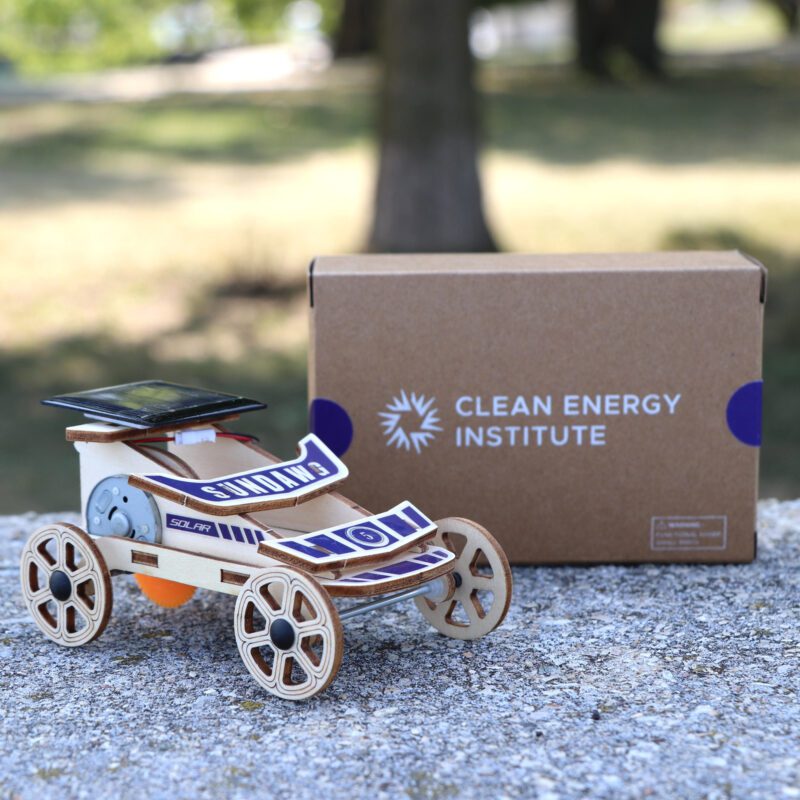 Customizable Mini Solar Car Kit