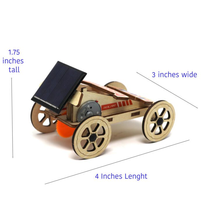 Set of 2 Mini Solar Car Kit V2 For STEM Projects DIY - Image 7